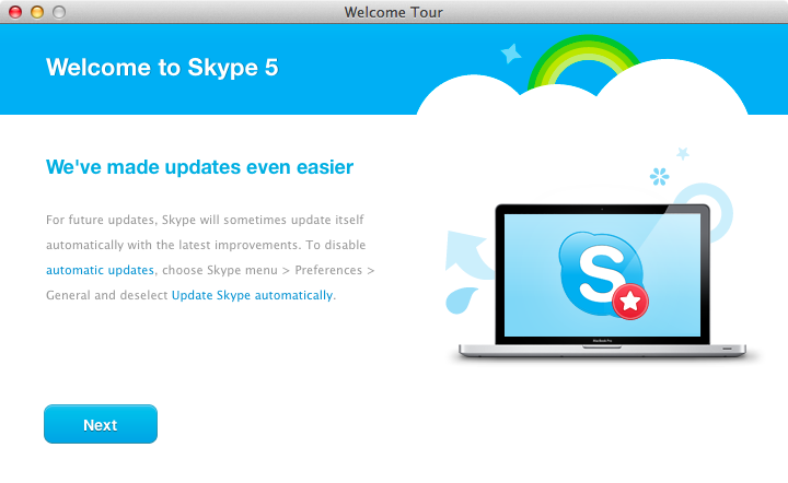 Skype 8.99.0.403 download the new for mac
